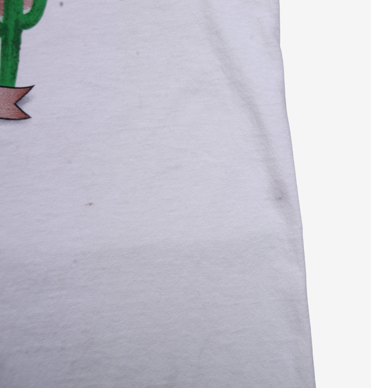 Vintage Baseball T-shirt L Mens White Cherry Field Memorial Graphic Tucson