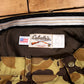 Vintage Cabelas Hunting Trousers Pants 34x30 Mens 80s Brown USA Made Duck Camo