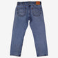 Levis 505 Jeans 38x32 Blue Regular Straight Stonewash Red Tab Denim