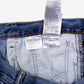 Levis 505 Jeans 38x32 Blue Regular Straight Stonewash Red Tab Denim
