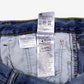 Levis 505 Jeans 38x32 Blue Regular Straight Stonewash Red Tab Denim