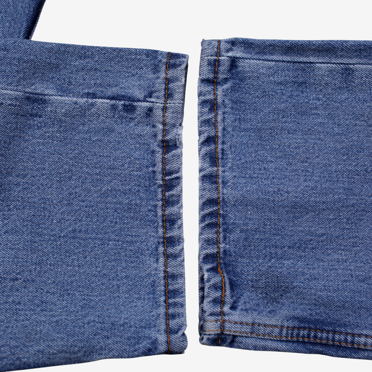 Levis 505 Jeans 38x32 Blue Regular Straight Stonewash Red Tab Denim