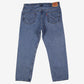 Levis 505 Jeans 42x32 Blue Regular Straight Stonewash Red Tab Denim