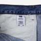 Levis 505 Jeans 42x32 Blue Regular Straight Stonewash Red Tab Denim