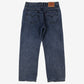 Levis 630 Jeans 32x27 Blue USA Made Faded Dark Stonewash Mid Rise Zip Fly Denim