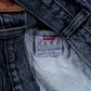 Levis 630 Jeans 32x27 Blue USA Made Faded Dark Stonewash Mid Rise Zip Fly Denim