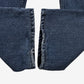 Levis 630 Jeans 32x27 Blue USA Made Faded Dark Stonewash Mid Rise Zip Fly Denim