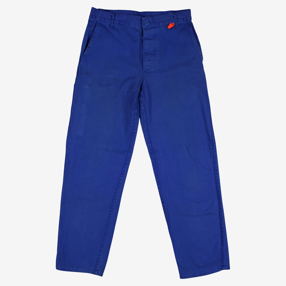 Dmd French Workwear Trousers Pants 32x31 Blue Straight Durable Chore
