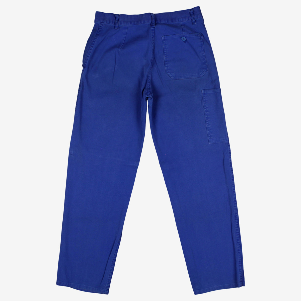 Dmd French Workwear Trousers Pants 32x31 Blue Straight Durable Chore