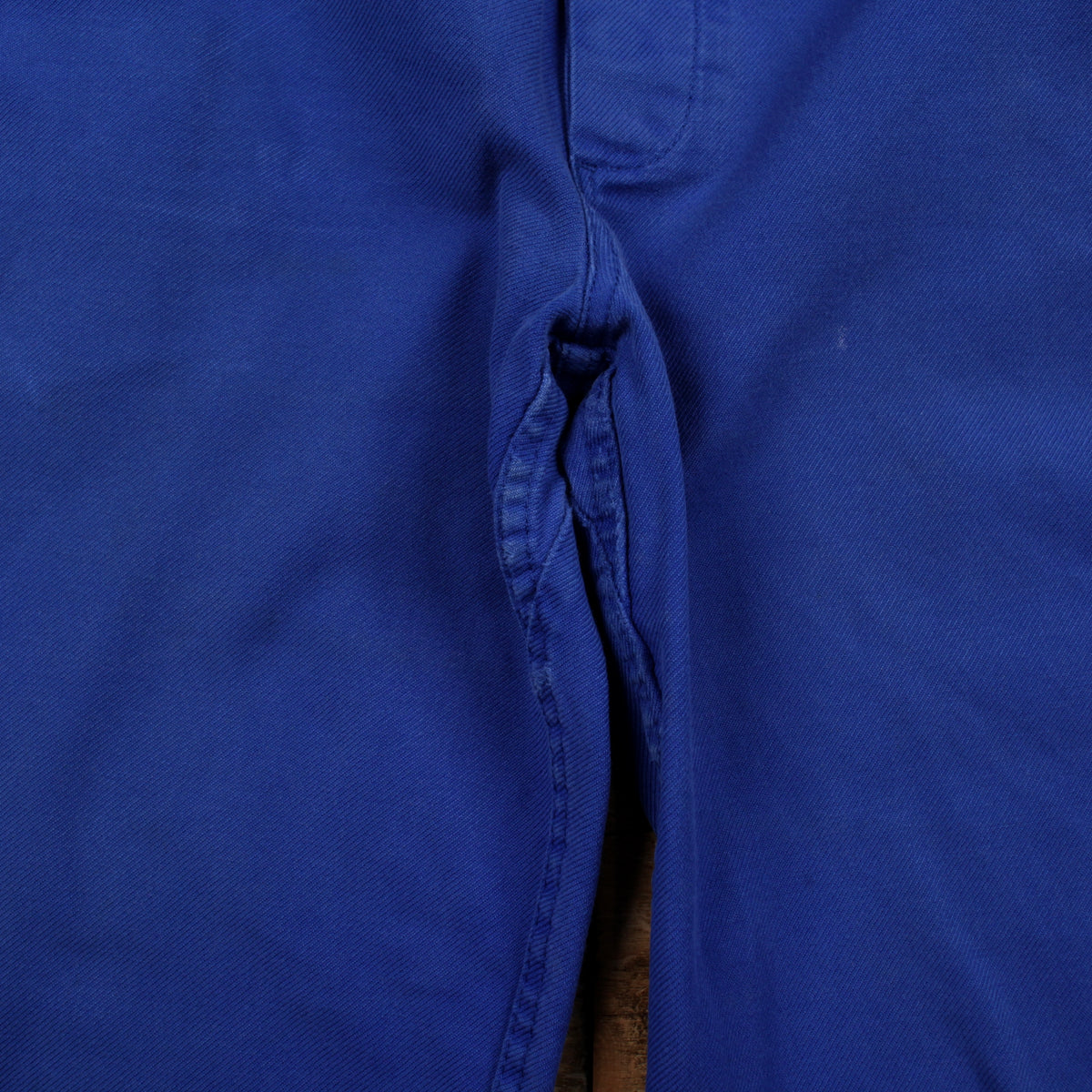 Dmd French Workwear Trousers Pants 32x31 Blue Straight Durable Chore