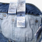 Levis 505 Jeans 35x30 Blue Regular Straight Light Stonewash Red Denim