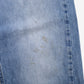 Levis 505 Jeans 35x30 Blue Regular Straight Light Stonewash Red Denim