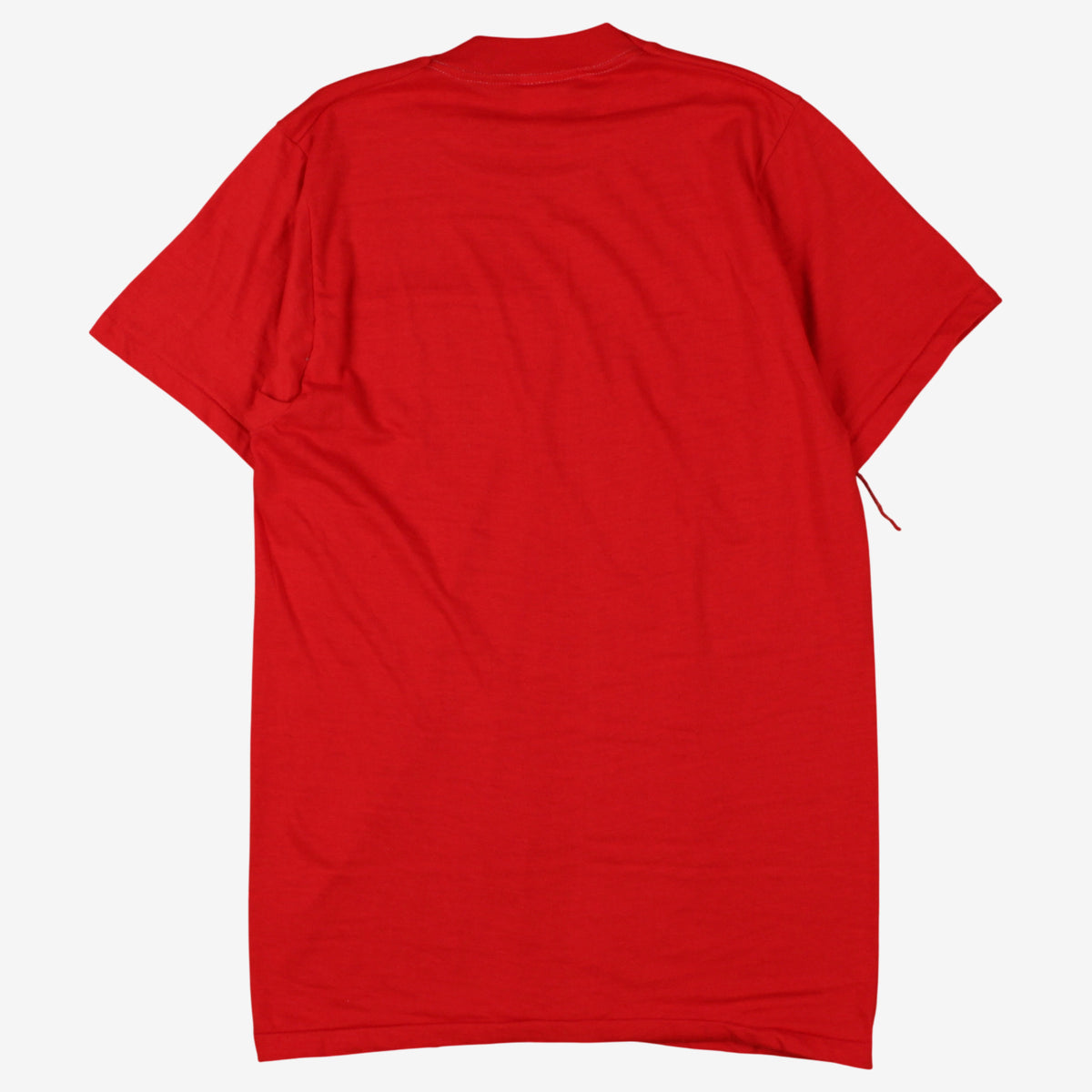 Vintage Super Screen Stars Blank T-shirt M Mens 90s Red USA Made Single Stitch