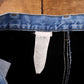 Carhartt Lined Jeans 34x32 Blue Workwear Faded Stonewash Straight Zip Fly Denim