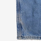 Carhartt Lined Jeans 34x32 Blue Workwear Faded Stonewash Straight Zip Fly Denim