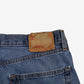 Levis 550 Jeans 36x30 Blue Relaxed Taper Faded Stonewash Zip Red Tab Denim