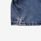 Levis 550 Jeans 36x30 Blue Relaxed Taper Faded Stonewash Zip Red Tab Denim