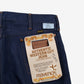 Vintage Deadstock Maverick Jeans 36x34 70s Blue USA Made Western Cut Denim