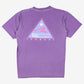 Vintage Oneita T-shirt L Mens 90s Purple Sailworks Vermont Graphic Single Stitch