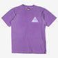 Vintage Oneita T-shirt L Mens 90s Purple Sailworks Vermont Graphic Single Stitch