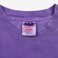 Vintage Oneita T-shirt L Mens 90s Purple Sailworks Vermont Graphic Single Stitch