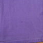Vintage Oneita T-shirt L Mens 90s Purple Sailworks Vermont Graphic Single Stitch