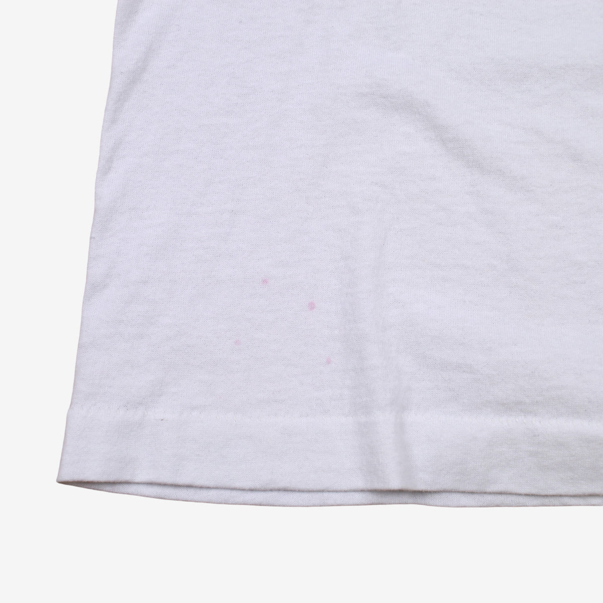Vintage Screen Stars T-shirt M Mens 80s White Football Graphic Single Stitch