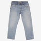 Levis 505 Jeans 34x29 Blue Regular Straight Light Stonewash Denim