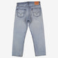 Levis 505 Jeans 34x29 Blue Regular Straight Light Stonewash Denim
