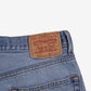 Levis 505 Jeans 34x29 Blue Regular Straight Light Stonewash Denim