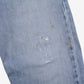 Levis 505 Jeans 34x29 Blue Regular Straight Light Stonewash Denim