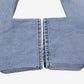 Levis 505 Jeans 34x29 Blue Regular Straight Light Stonewash Denim