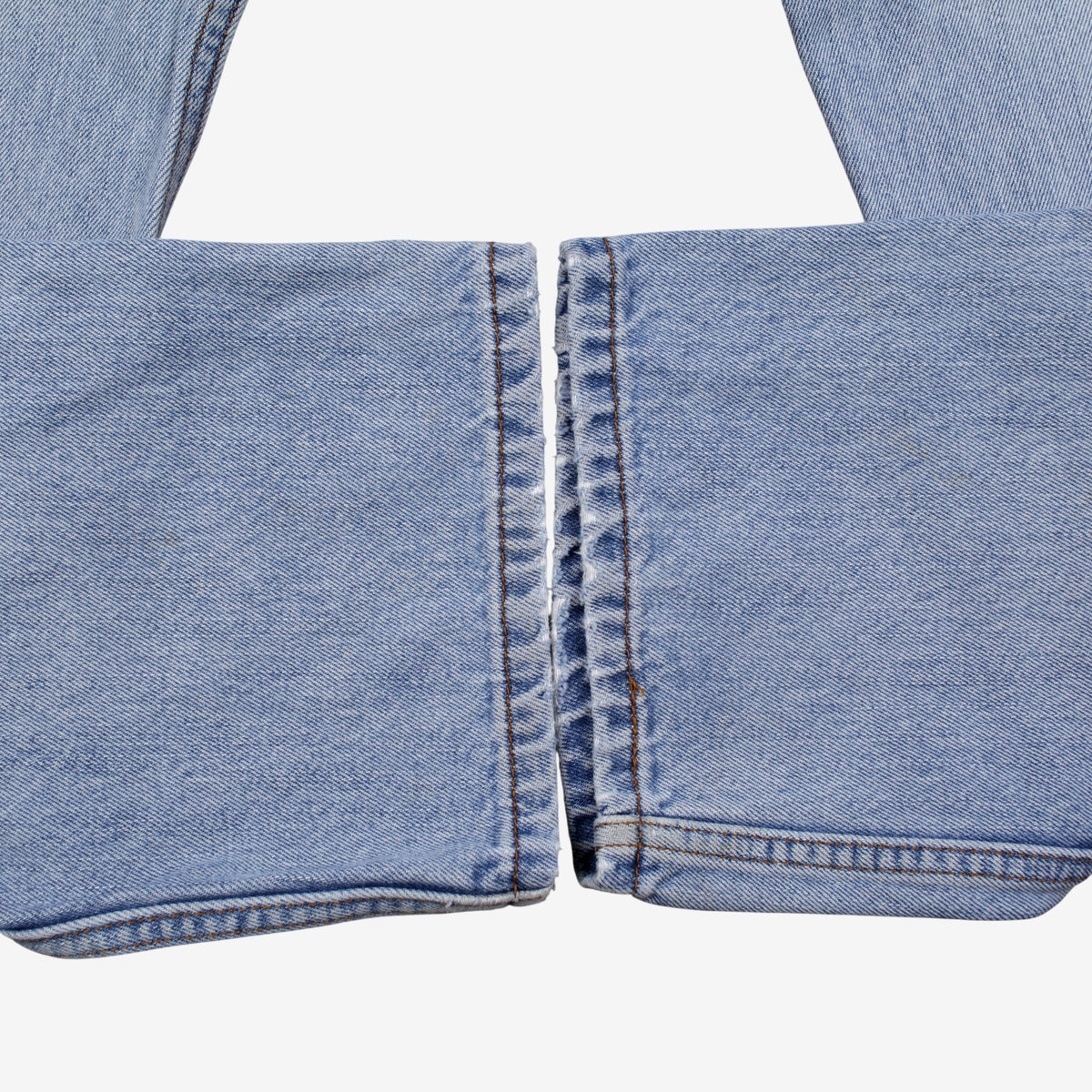 Levis 505 Jeans 34x29 Blue Regular Straight Light Stonewash Denim