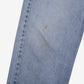 Levis 505 Jeans 34x29 Blue Regular Straight Light Stonewash Denim