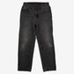 Lee Jeans 30x30 Womens Faded Black Grey Mid Rise Zip Fly Straight Denim