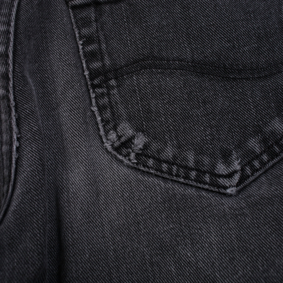 Lee Jeans 30x30 Womens Faded Black Grey Mid Rise Zip Fly Straight Denim