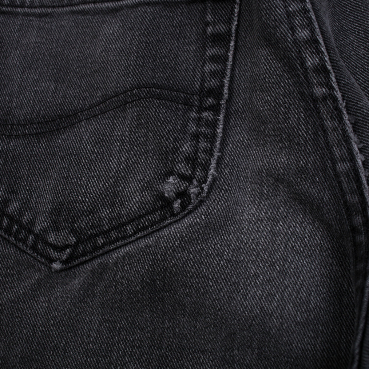 Lee Jeans 30x30 Womens Faded Black Grey Mid Rise Zip Fly Straight Denim