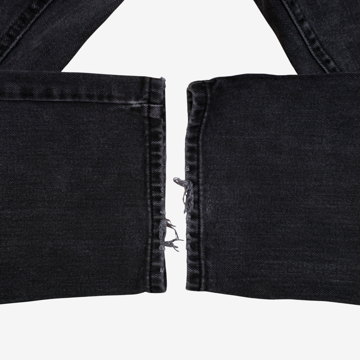 Lee Jeans 30x30 Womens Faded Black Grey Mid Rise Zip Fly Straight Denim