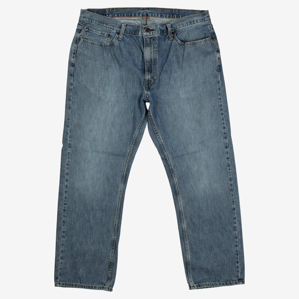 Levis 559 Jeans 40x32 Blue Relaxed Straight Faded Mid Stonewash Red Tab Denim