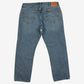 Levis 559 Jeans 40x32 Blue Relaxed Straight Faded Mid Stonewash Red Tab Denim