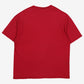 Vintage Levis T-shirt XL Mens Red Thrashed Motorcycle Graphic Biker Grunge