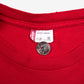 Vintage Levis T-shirt XL Mens Red Thrashed Motorcycle Graphic Biker Grunge