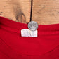 Vintage Levis T-shirt XL Mens Red Thrashed Motorcycle Graphic Biker Grunge