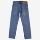 Levis 505 Jeans 32x30 Blue Regular Straight Stonewash Red Tab Denim