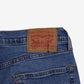 Levis 505 Jeans 32x30 Blue Regular Straight Stonewash Red Tab Denim