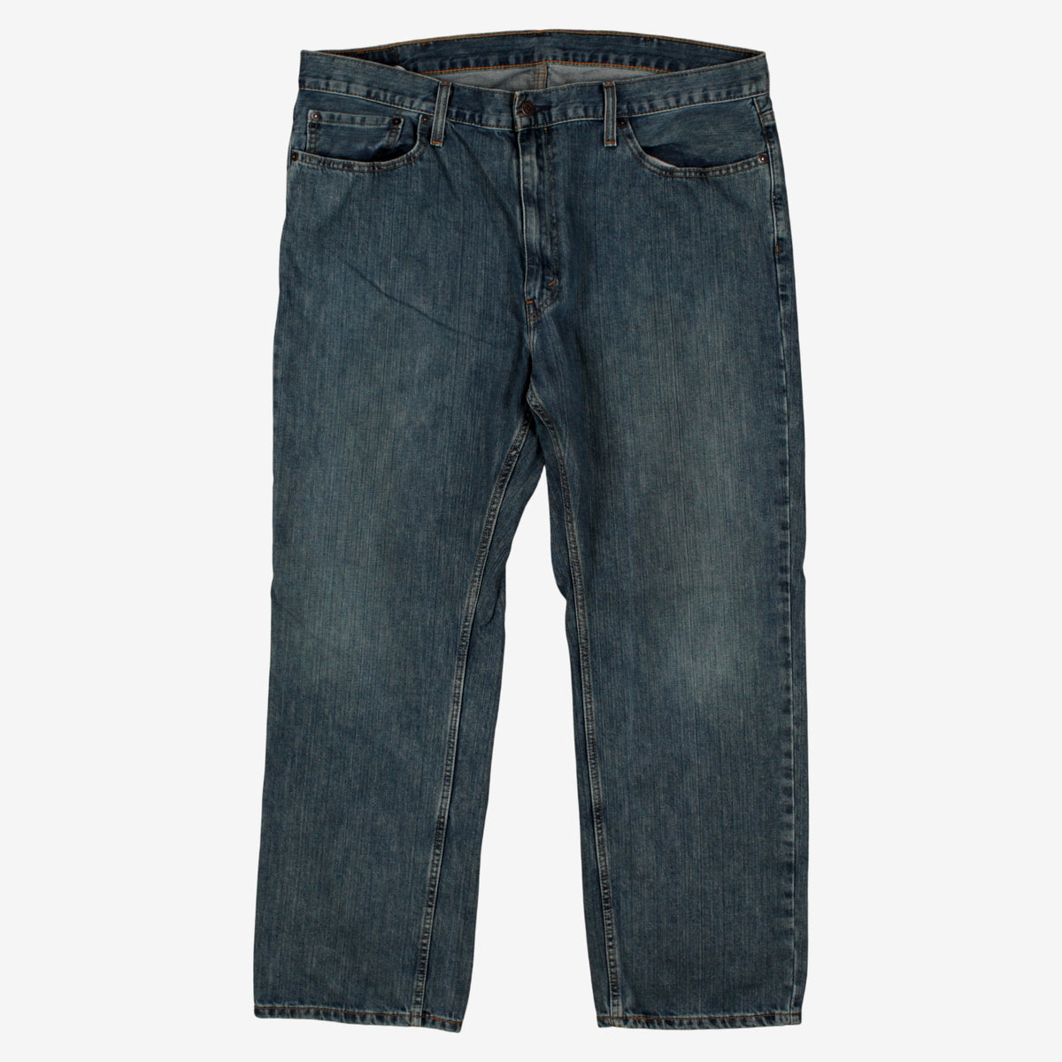 Levis 559 Jeans 40x30 Blue Relaxed Straight Stonewash Red Tab Denim