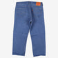 Levis 501 Jeans 36x25 Blue Regular Straight Faded Stonewash Red Tab Denim