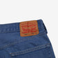 Levis 501 Jeans 36x25 Blue Regular Straight Faded Stonewash Red Tab Denim