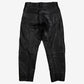 Vintage USA Bikers Dream Apparel Leather Trousers Pants 36x31 Black Straight