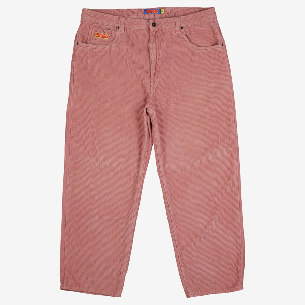 Empyre Relaxed Corduroy Trousers Pants 38x30 Pink Baggy Fit Streetwear Skater